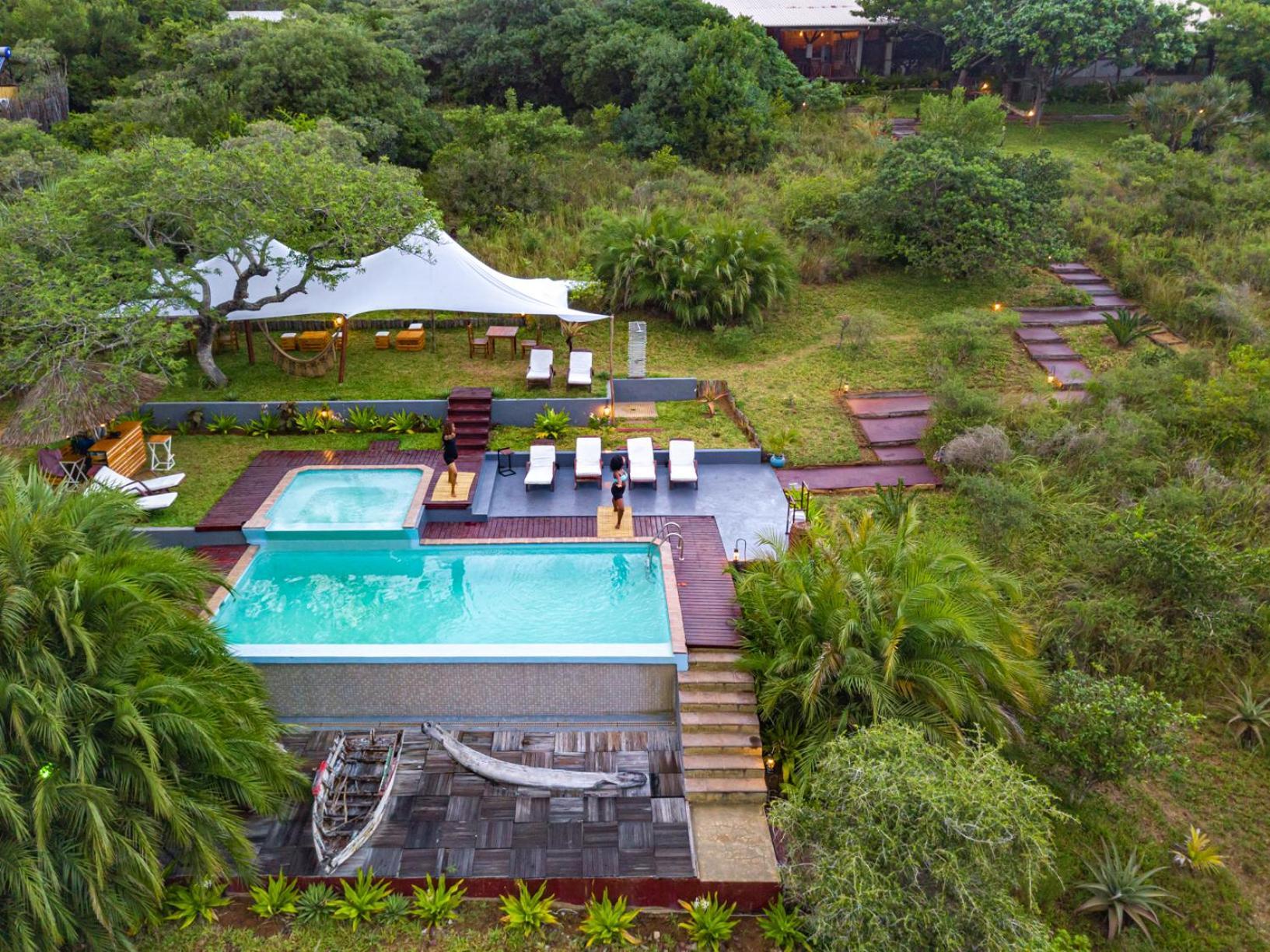 Naara Eco Lodge&Spa Chidenguele Buitenkant foto