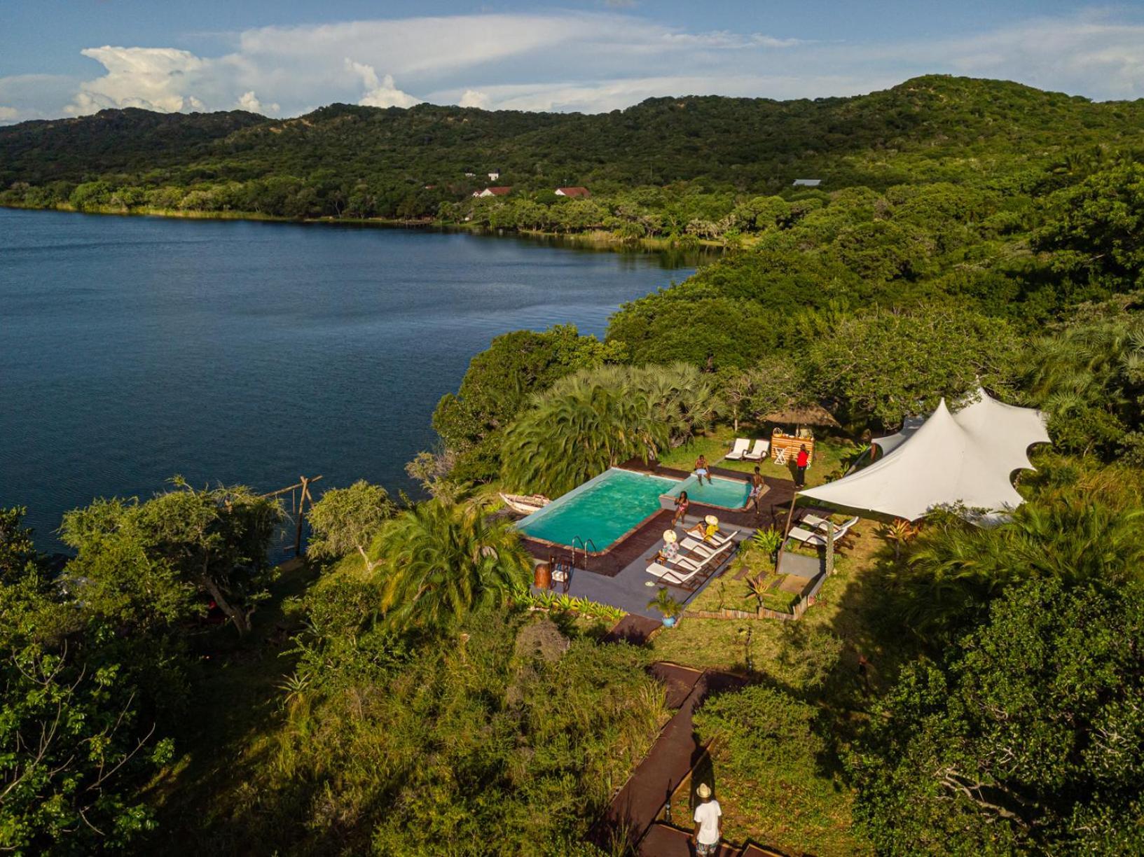 Naara Eco Lodge&Spa Chidenguele Buitenkant foto