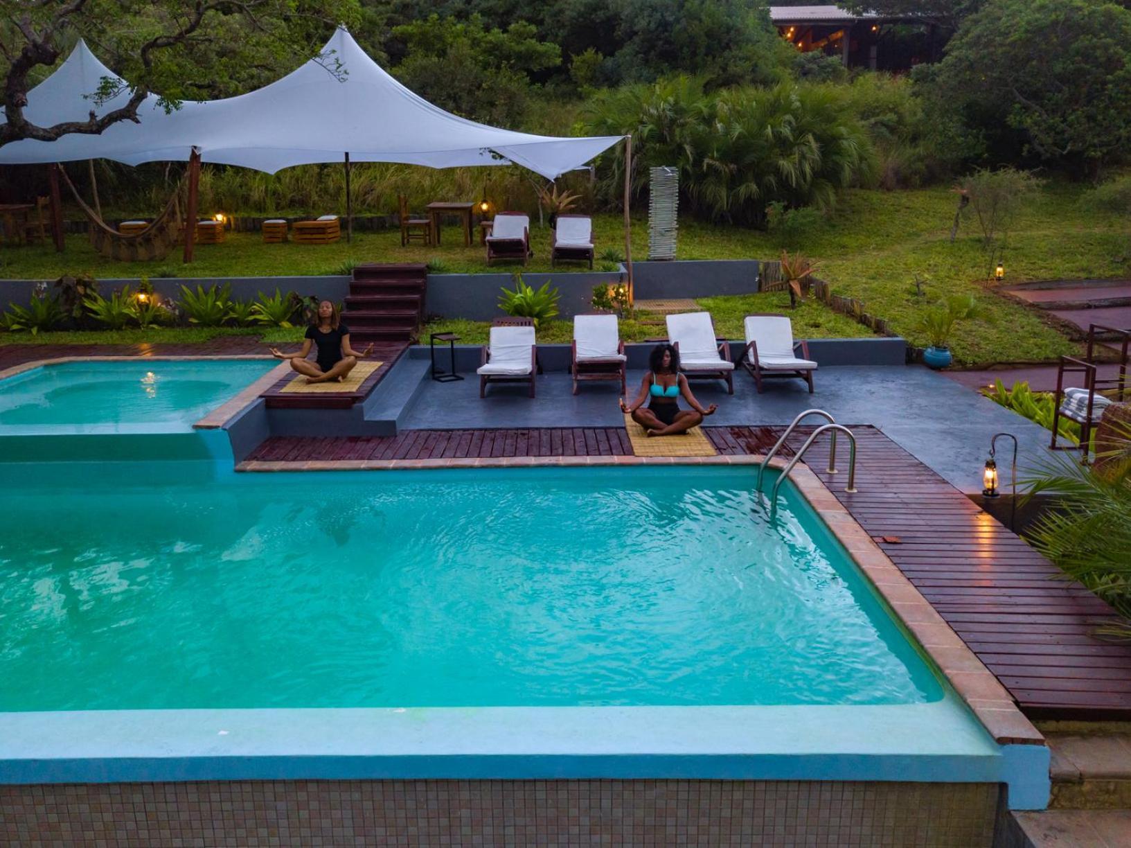 Naara Eco Lodge&Spa Chidenguele Buitenkant foto