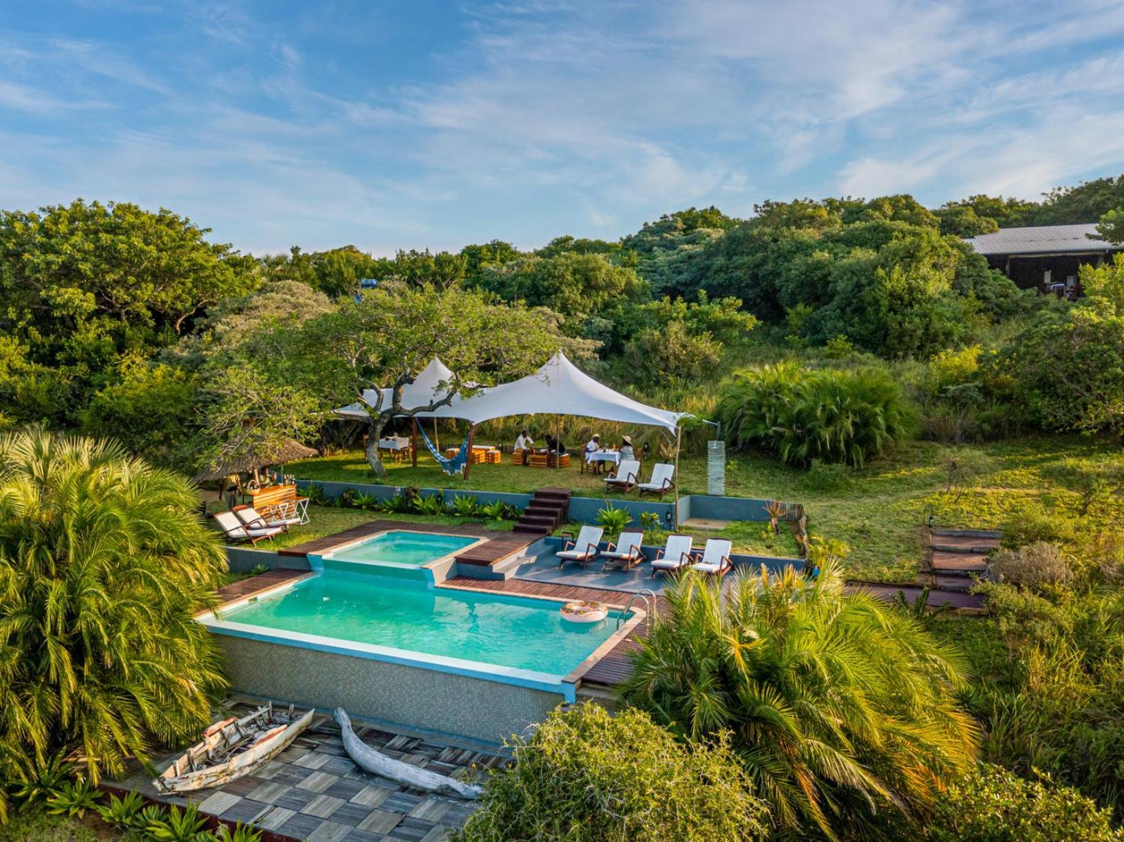 Naara Eco Lodge&Spa Chidenguele Buitenkant foto