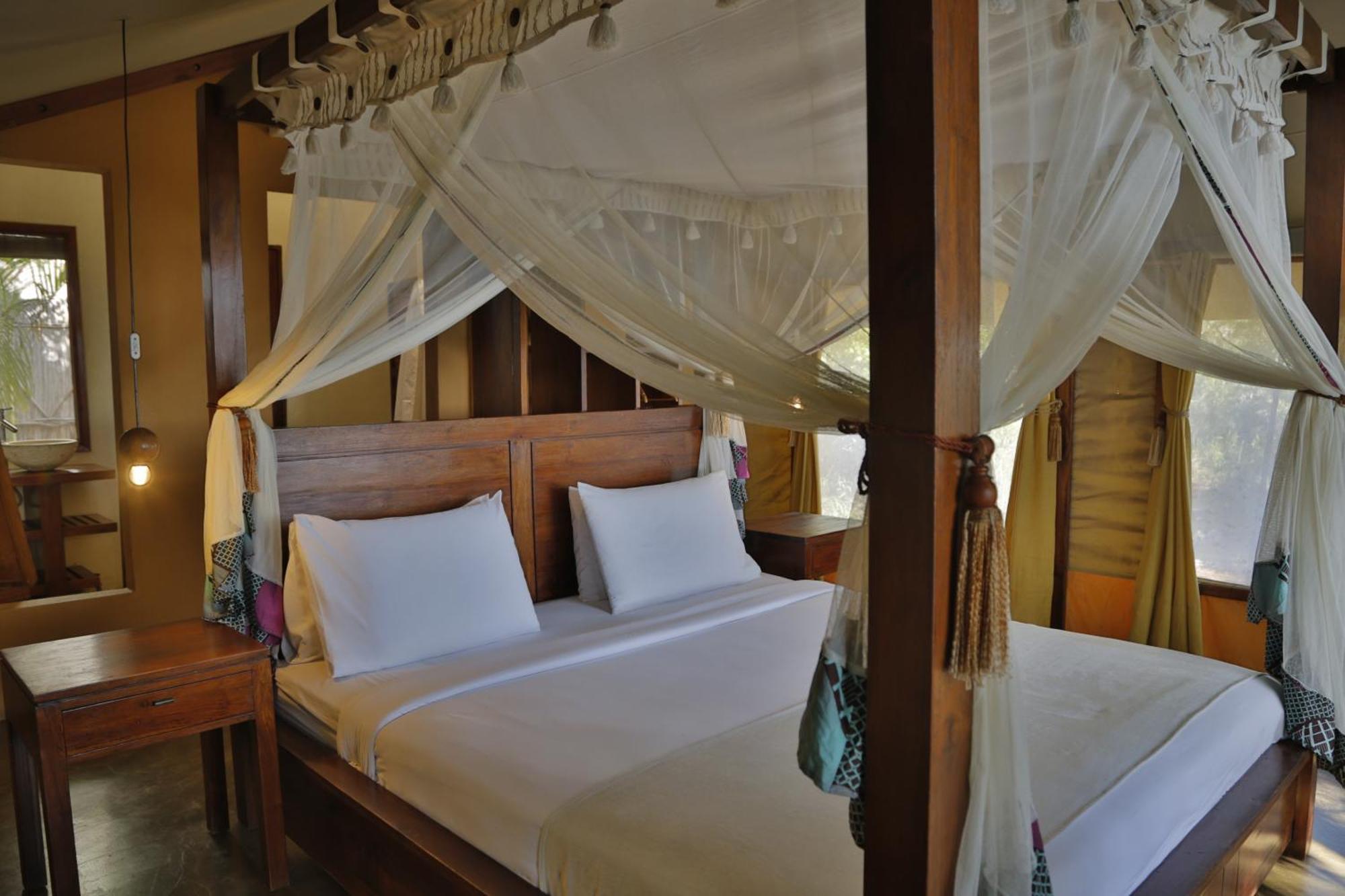 Naara Eco Lodge&Spa Chidenguele Buitenkant foto