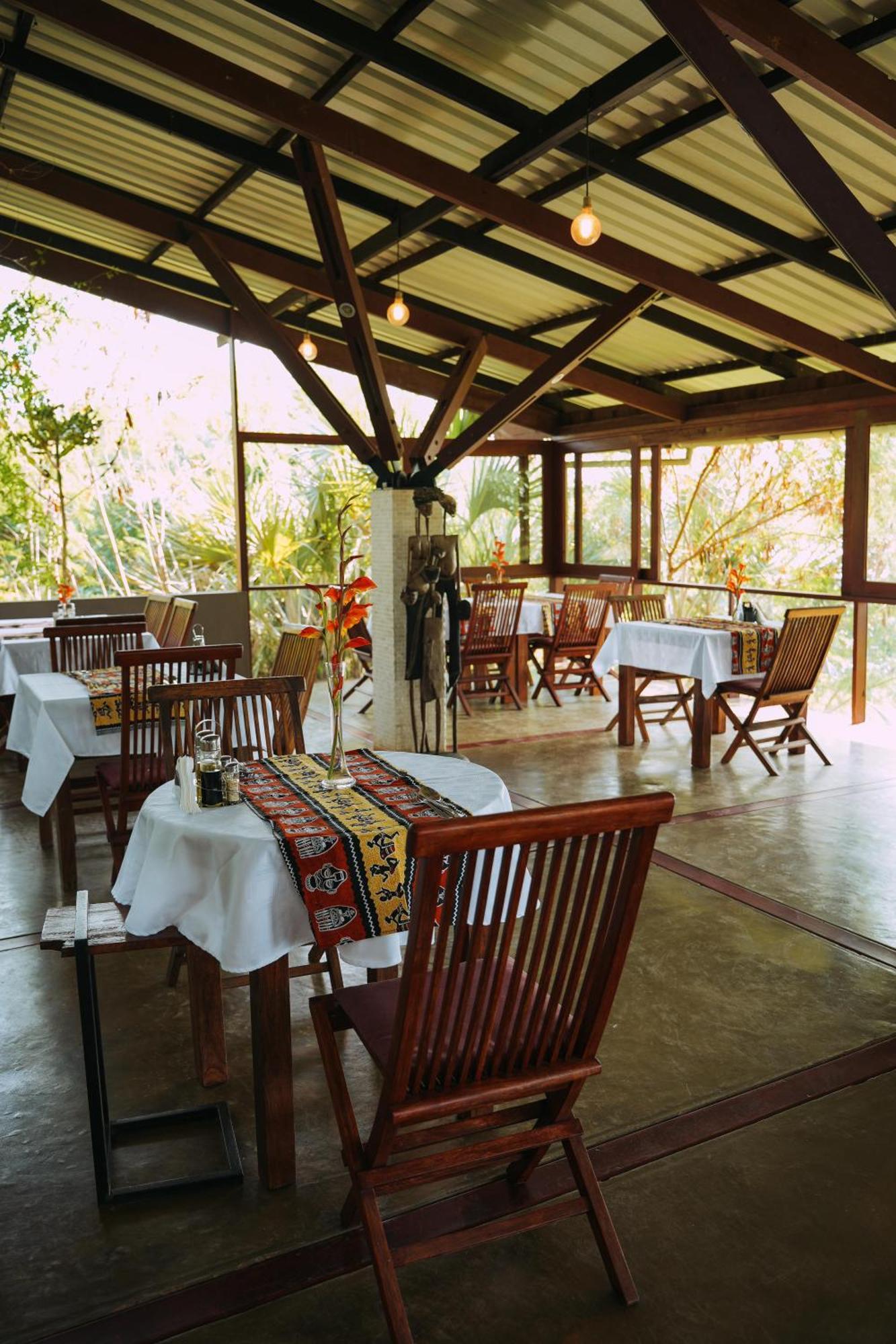 Naara Eco Lodge&Spa Chidenguele Buitenkant foto