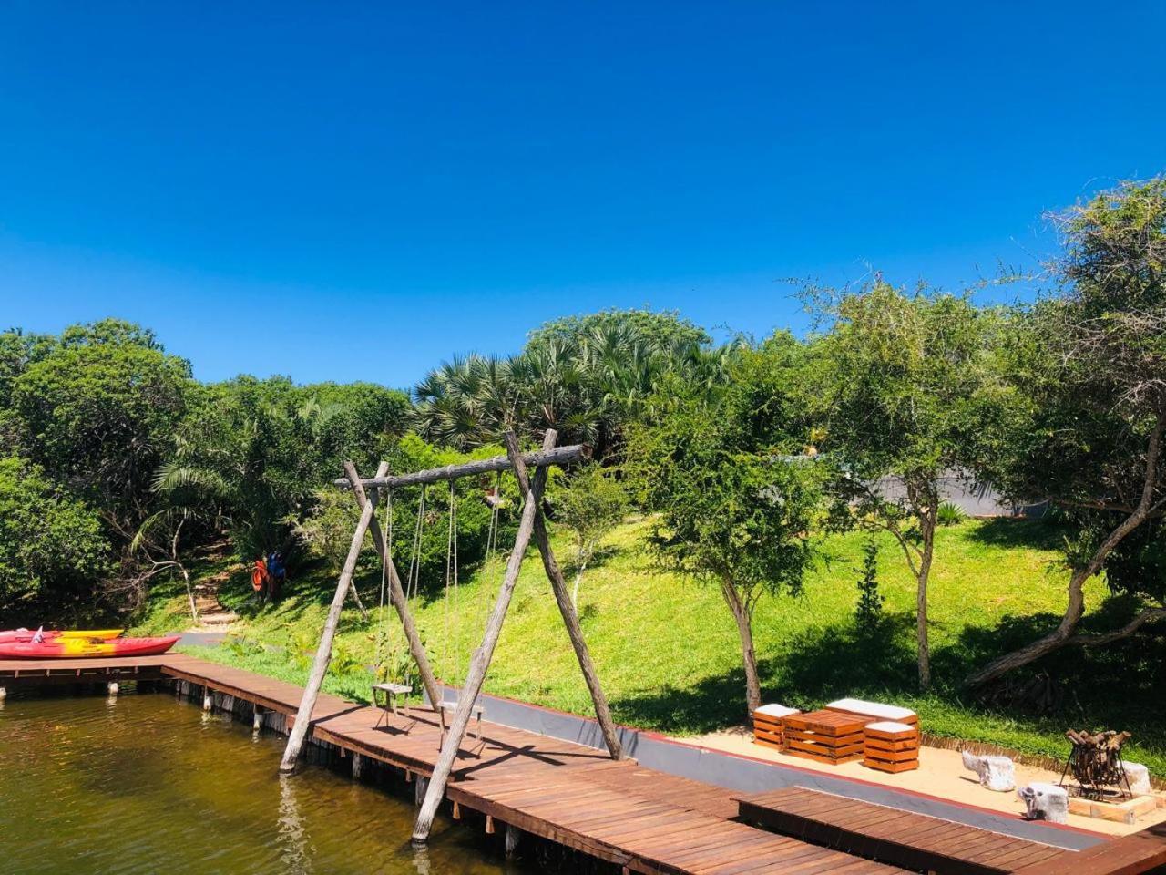 Naara Eco Lodge&Spa Chidenguele Buitenkant foto