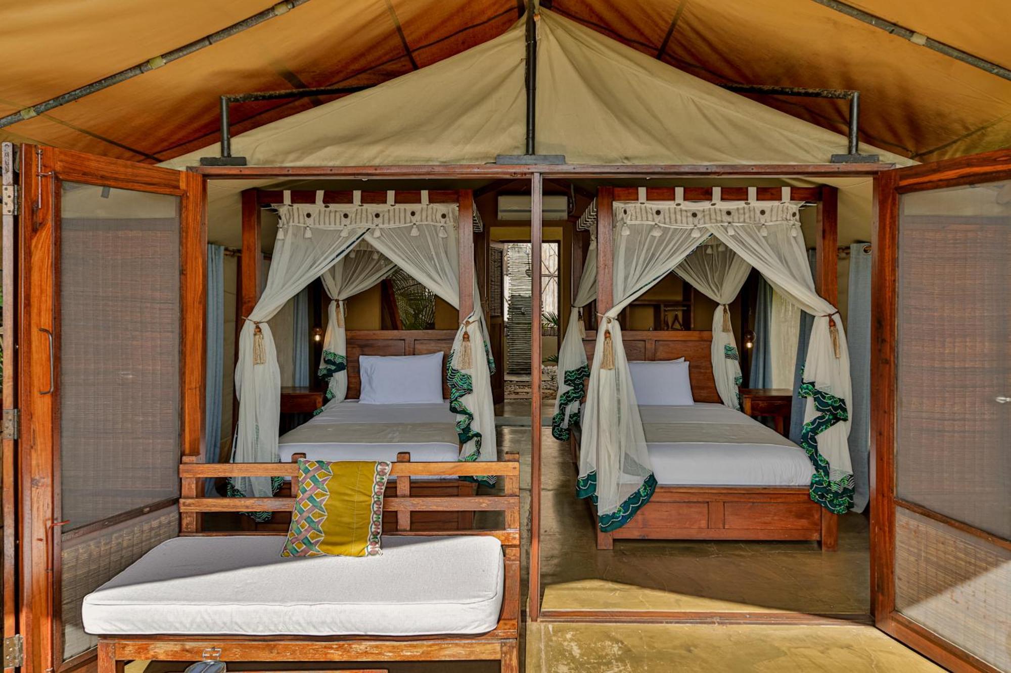Naara Eco Lodge&Spa Chidenguele Buitenkant foto