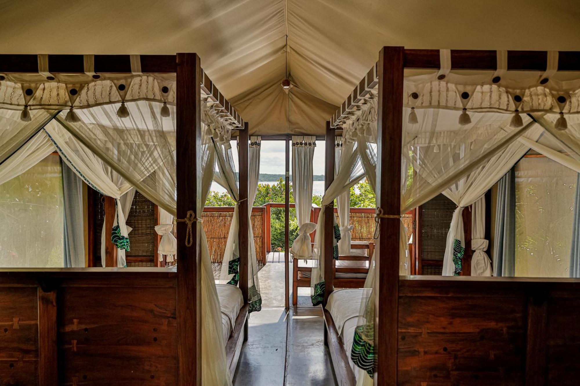 Naara Eco Lodge&Spa Chidenguele Buitenkant foto